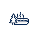 Hot tub amenity icon Meaford rental