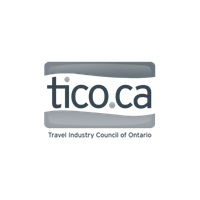 TICO certified travel industry council of Ontario logo for Guestwork property management
