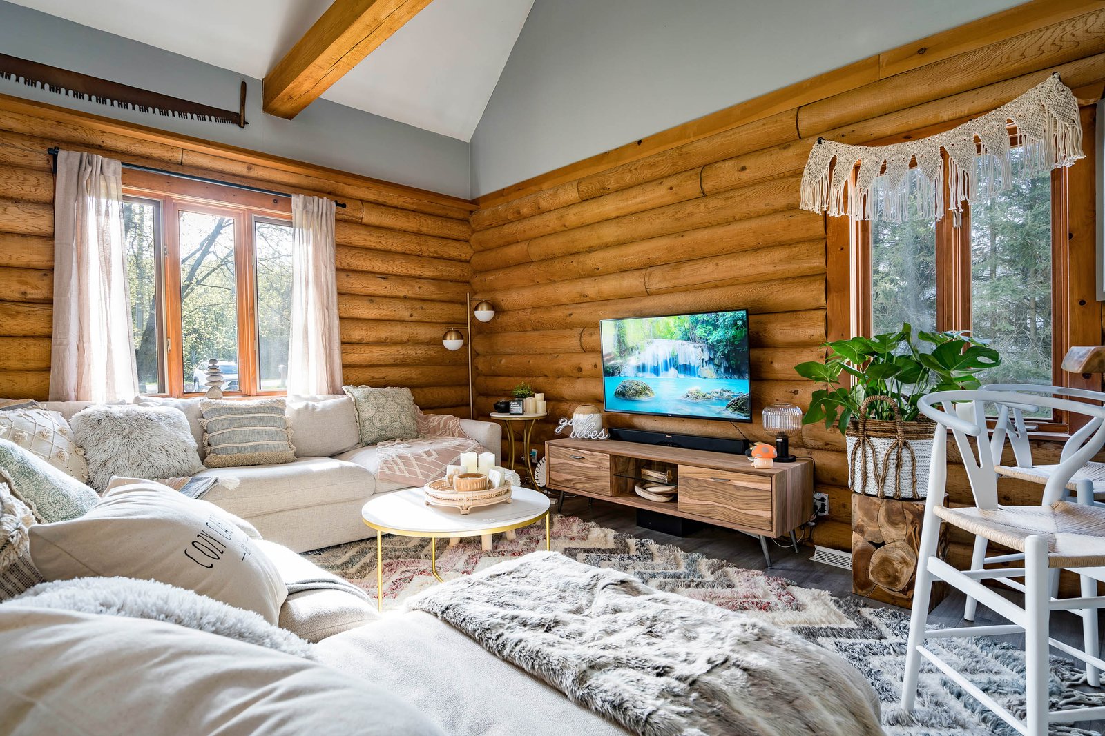 A real estate photo in Meaford, Ontario taken by Elevated Photos Canada.