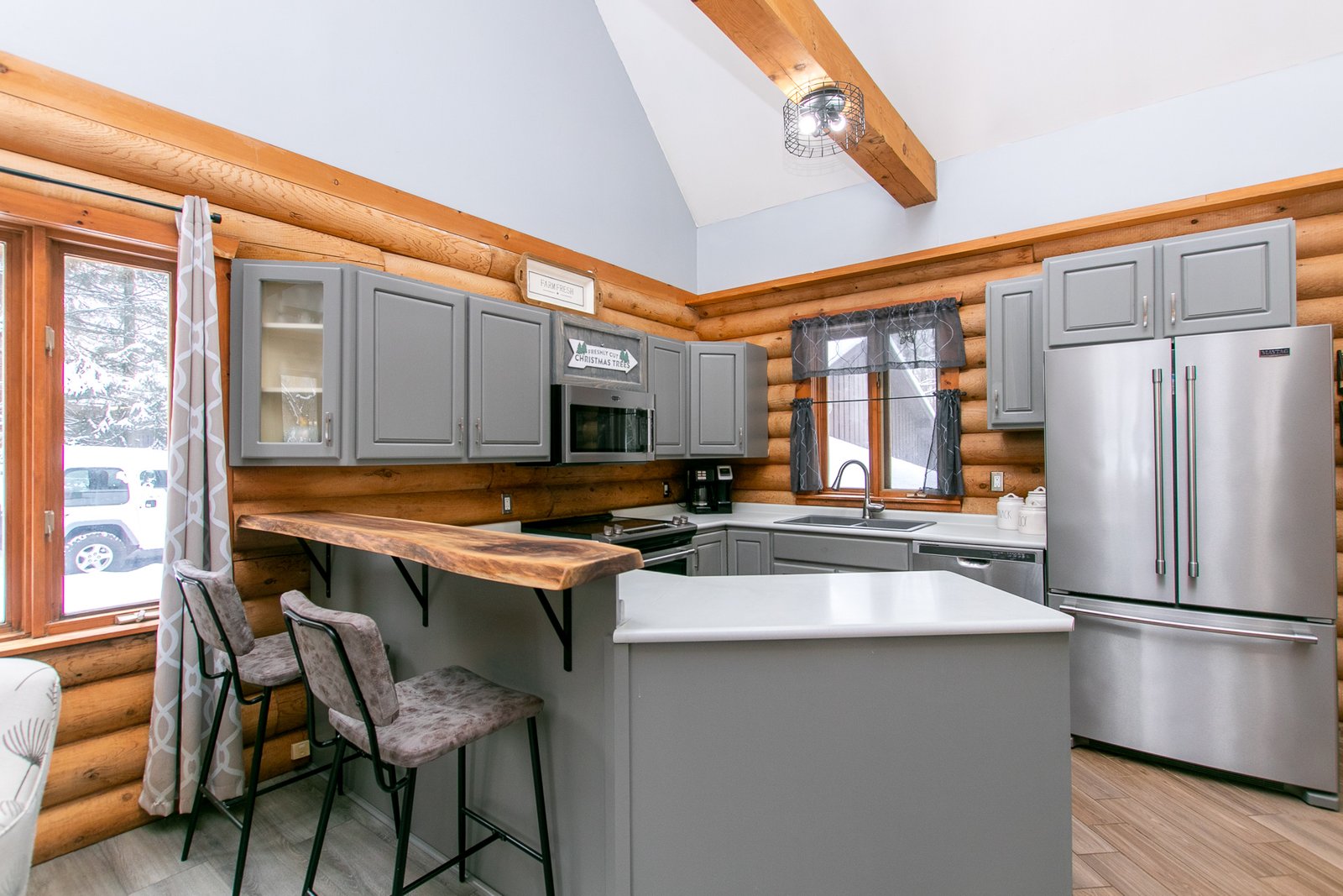 11. Before - Shot of Kitchen and Window 1