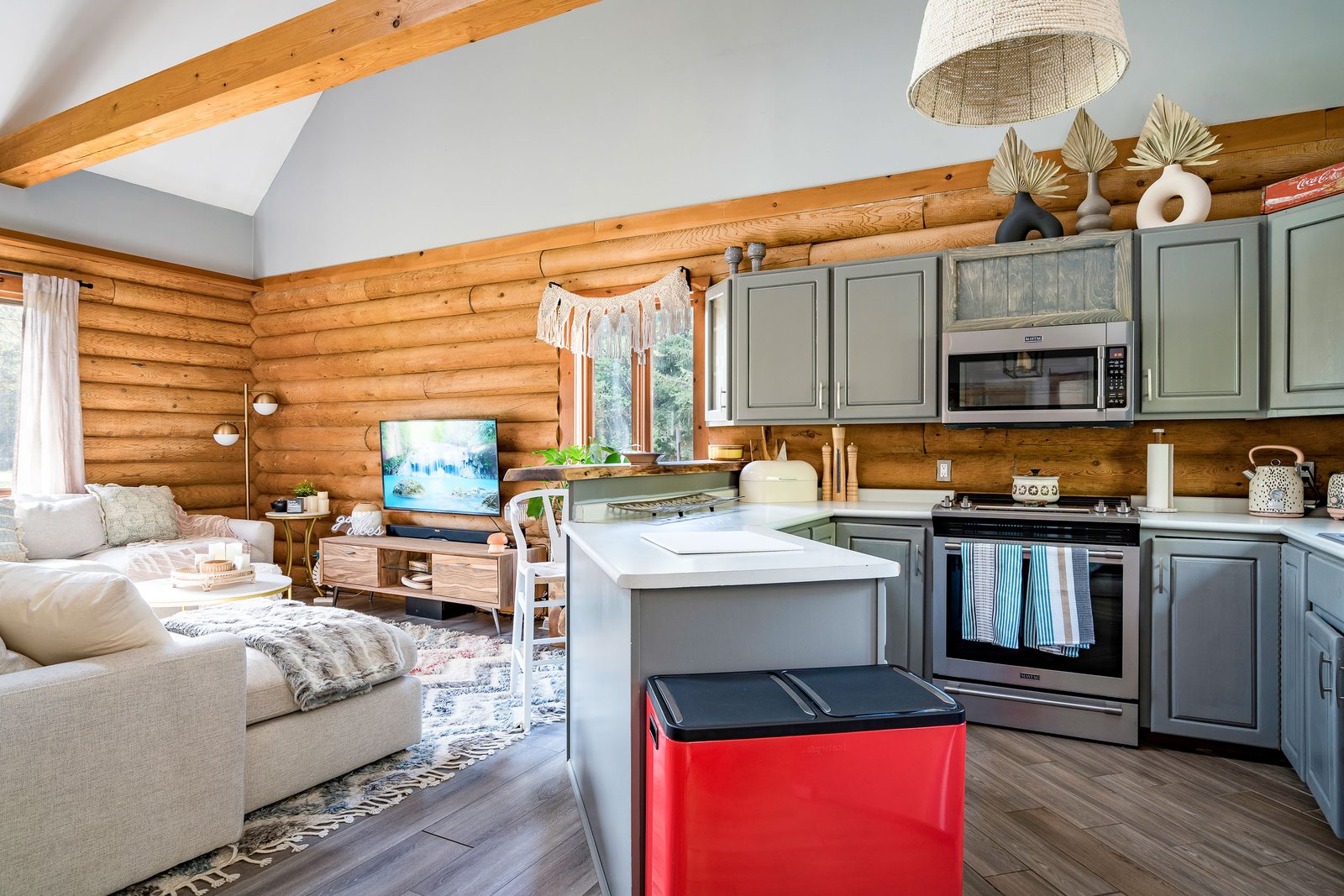 A real estate photo in Meaford, Ontario taken by Elevated Photos Canada.