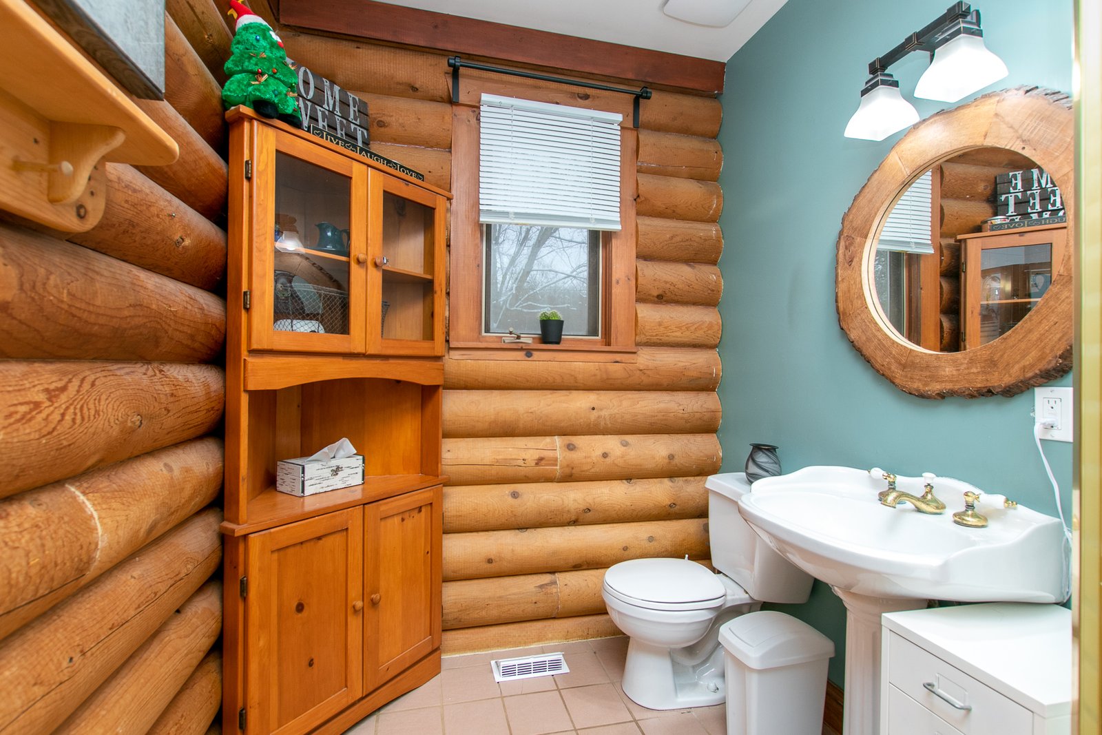 13. Before - main bath - 1