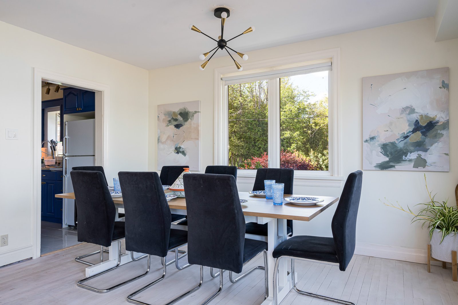 2. After 1 - dining area