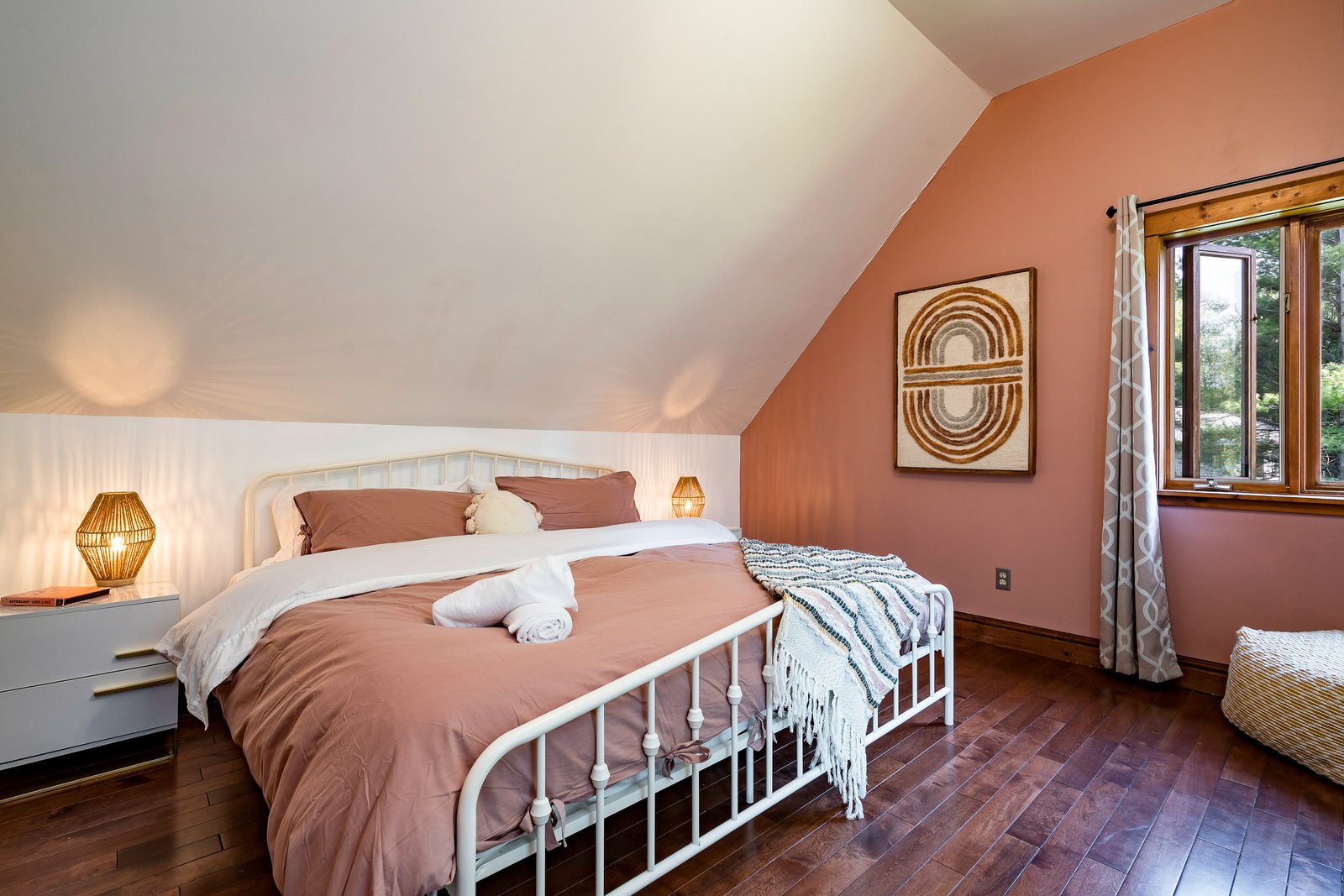 A real estate photo in Meaford, Ontario taken by Elevated Photos Canada.