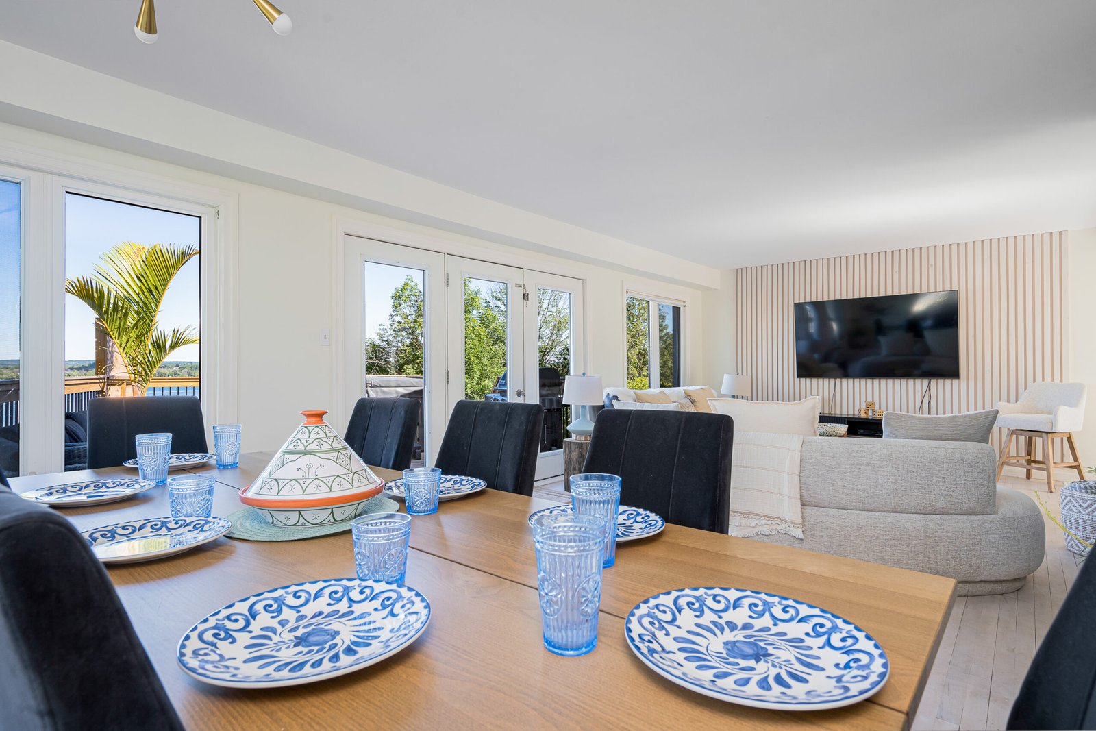 3. Before - Dining area section 1