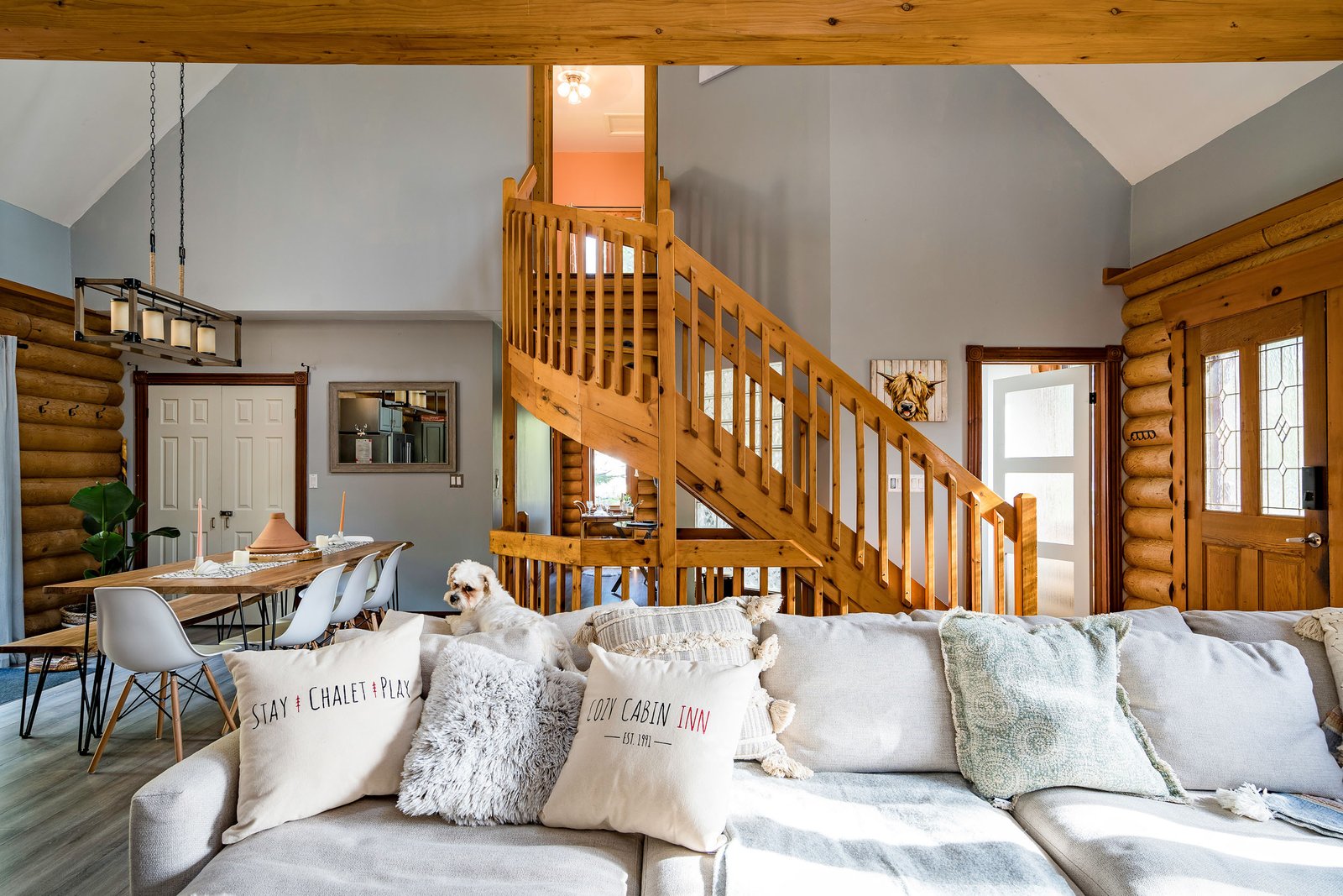 A real estate photo in Meaford, Ontario taken by Elevated Photos Canada.