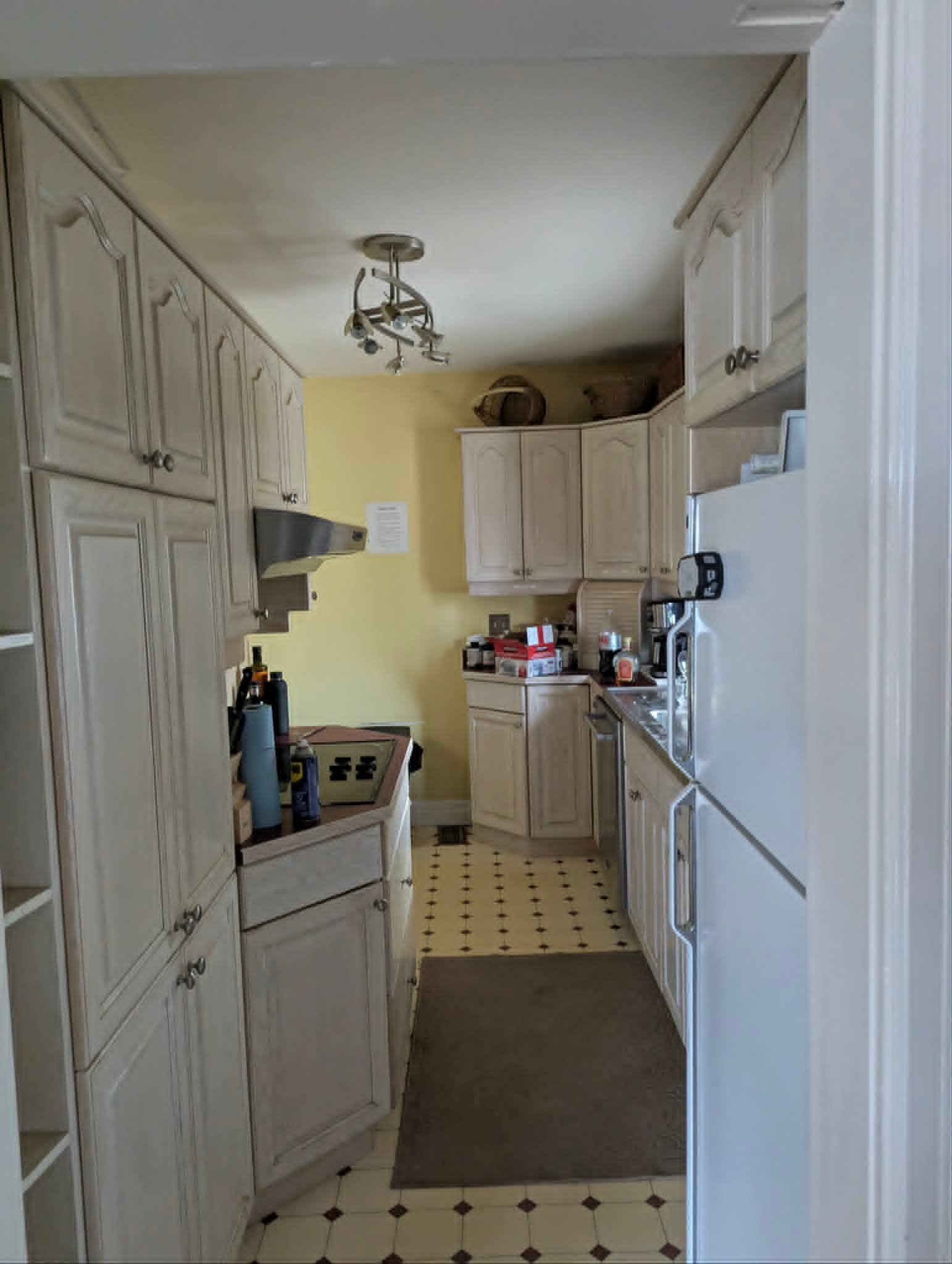 4. Before Kitchen layout 1