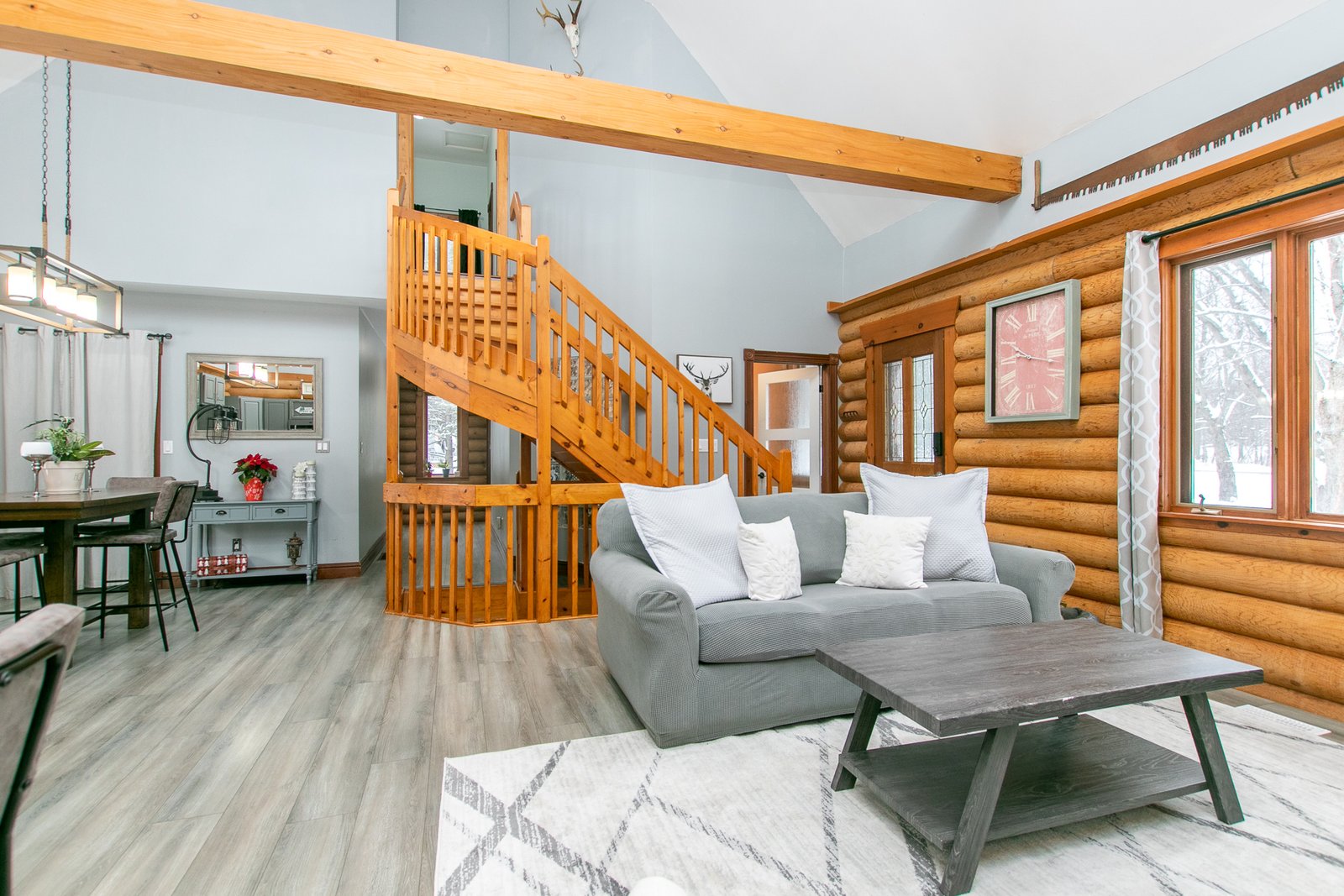 4. Before Living Room toward stairs - 1