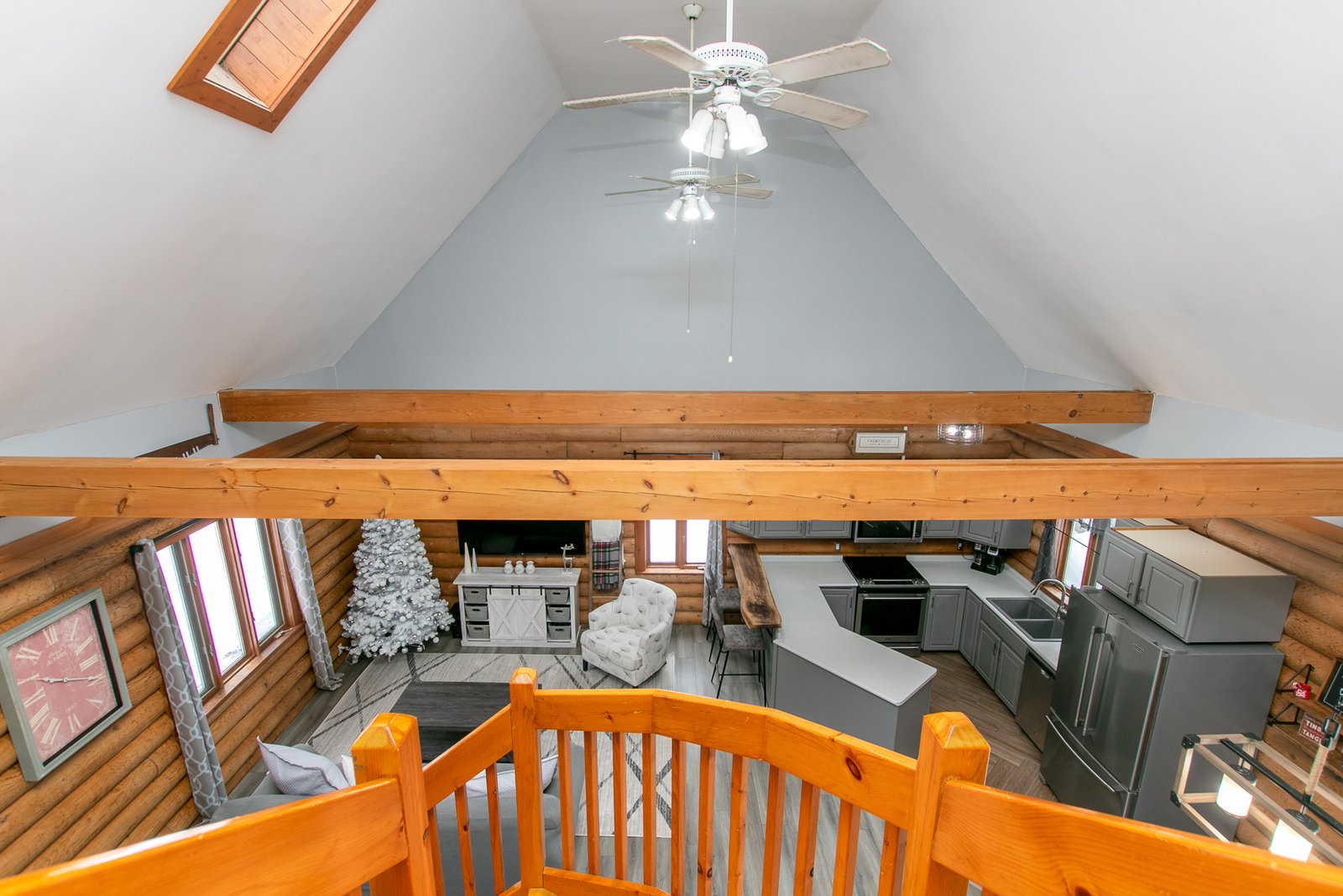 6. Before High Living Room View - 1