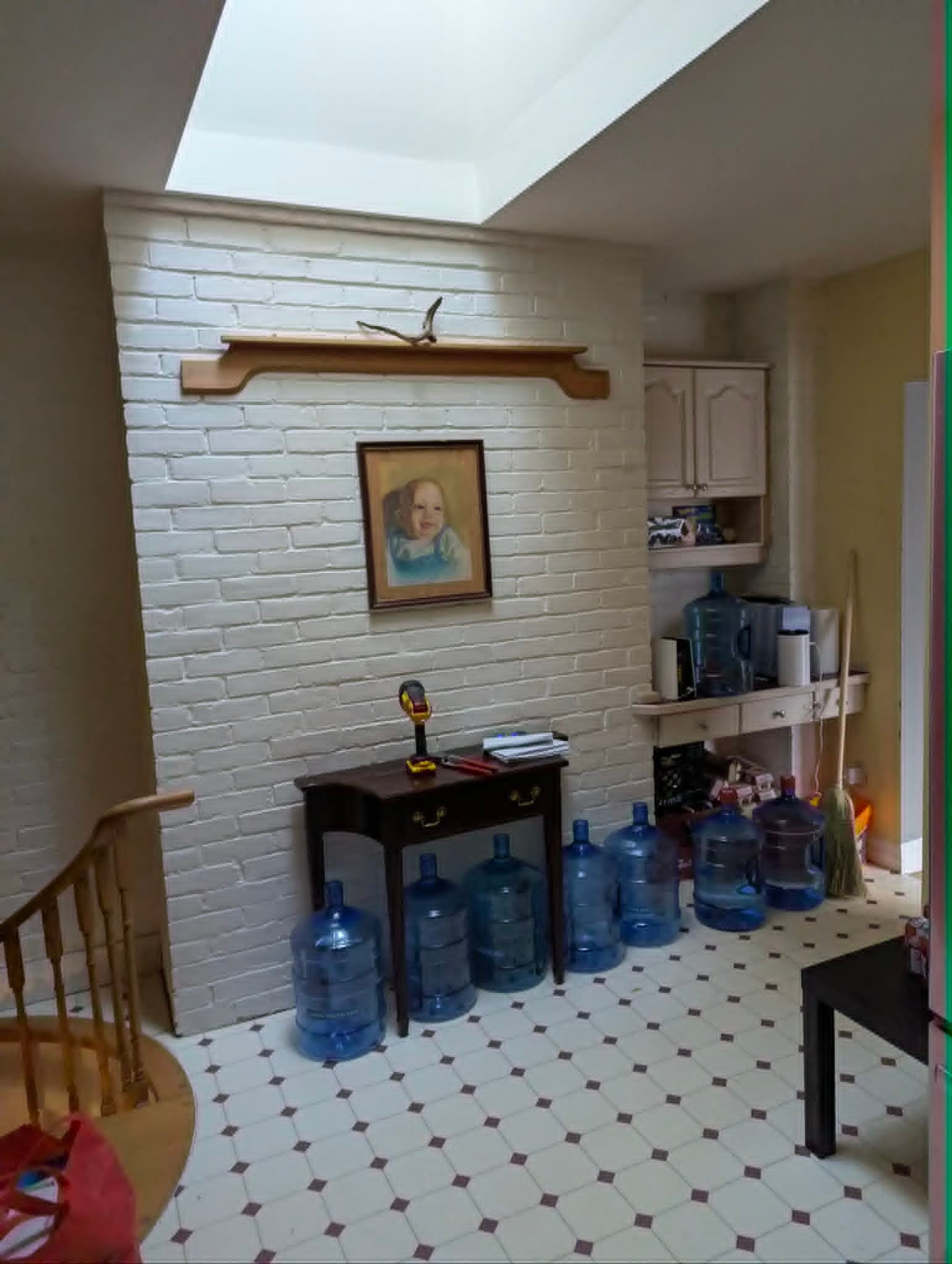 6. Kitchen Layout Before 1
