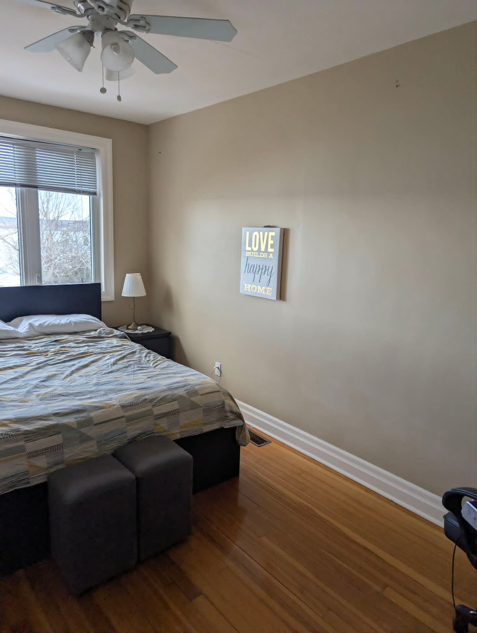 8. Bedroom 1 before