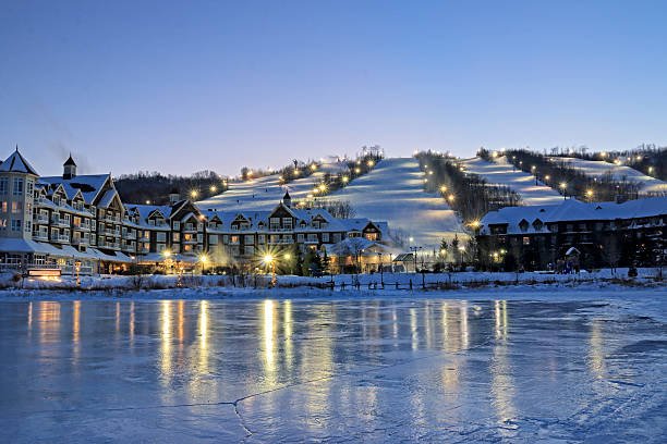 The Guestwork Guide to Blue Mountain and Collingwood winter snowy resort landscape