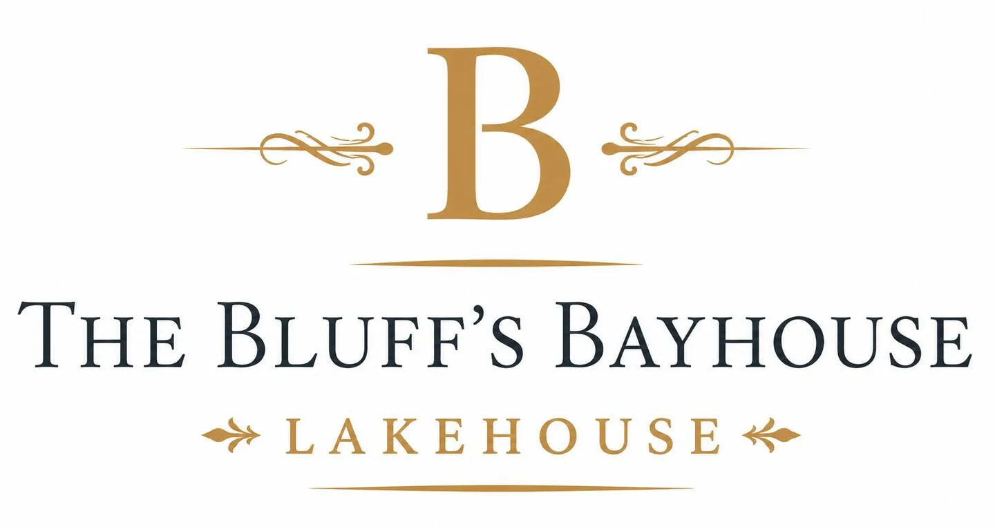 The Bluffs Bayhouse logo sign