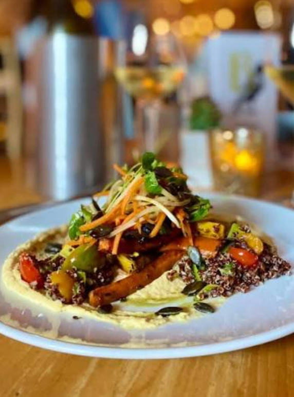 Bruce Wine Bar fine dining dish and culinary experience in Thornbury near Blue Mountain