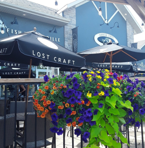 Harbour Street Fish Bar dining and live music venue near Collingwood waterfront