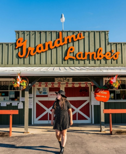 Grandma Lambe Apple Market in Meaford