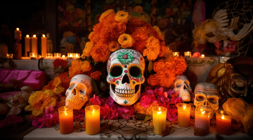 Day of the Dead in Oaxaca Día de Muertos After Dark