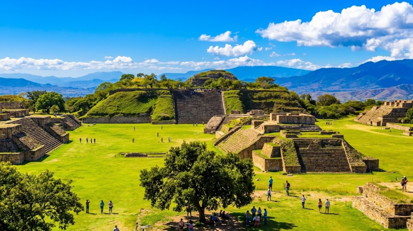Monte Albán Archaeological Site in Oaxaca