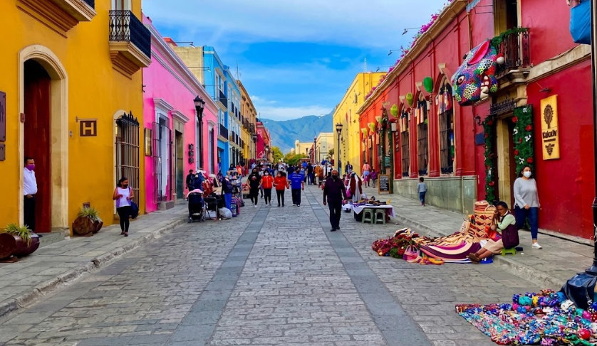 Reforma Oaxaca hotels in a modern residential neighborhood