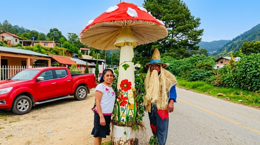 San José del Pacífico mushroom village in Oaxaca’s misty Sierra Sur mountains